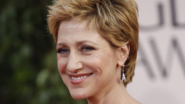 Does Edie Falco Steal From Work?
