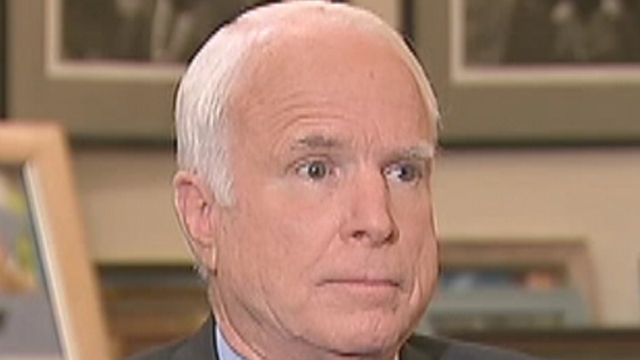 Sen. John McCain, Pt. 1
