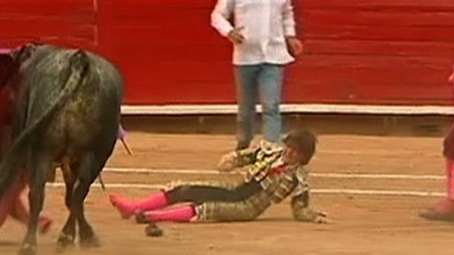 12-Year-Old Gored by Bull