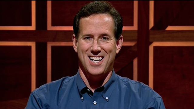 Why Santorum Is 'Ready' for the White House