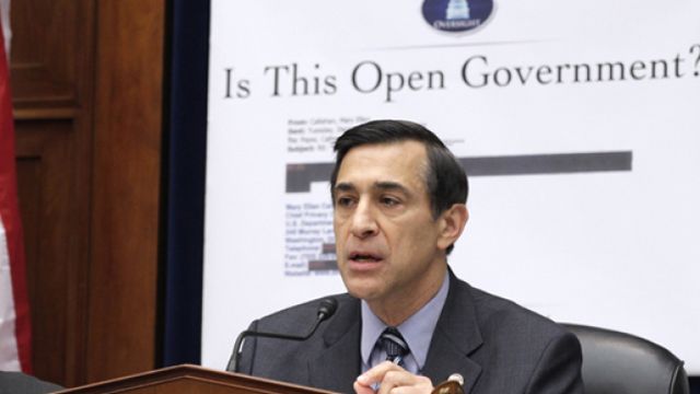 Issa's 'Fast and Furious' frustration bubbles over