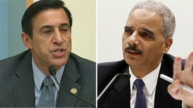Rep. Issa, Eric Holder face-off on Fast & Furious