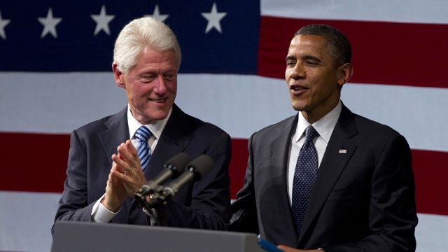Strained relations between Pres. Obama and Bill Clinton