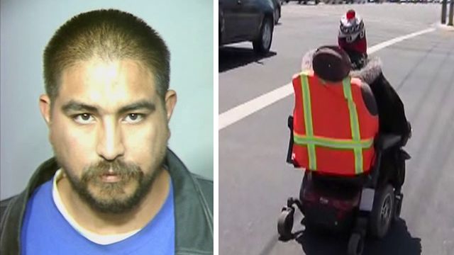 Wheelchair hate crime leaves Arizona man behind bars