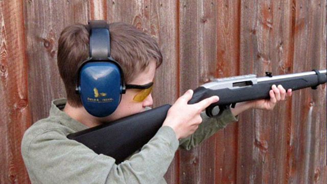 Texas gun range to throw kids' parties