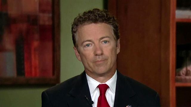 Sen. Rand Paul: ‘Gov. Romney is right there with us’