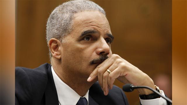 Will Holder be held in contempt of Congress?