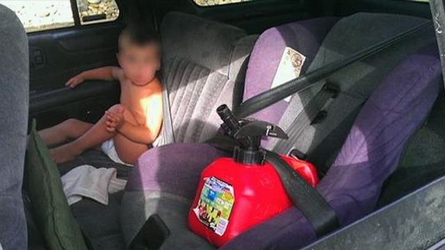 Update on Gas Can in Car Seat