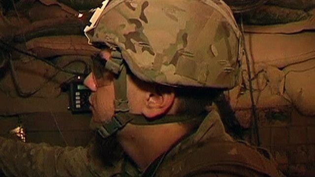 Rare Video of Troops at Night in Afghanistan