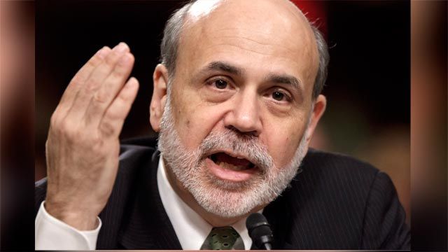 Bernanke's diagnosis for ailing economy