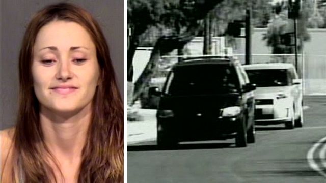 Mom accused of driving drunk with baby