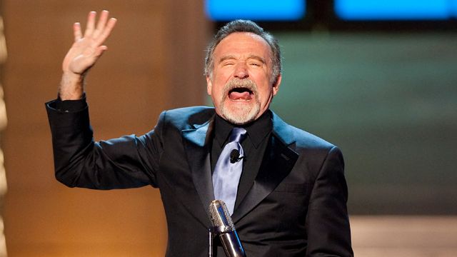 Robin Williams: "Kiss My Asana"