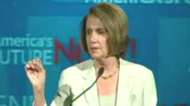 Nancy Pelosi Heckled by Lefties