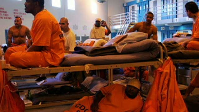 Plan to Reduce Overcrowding in CA Prisons