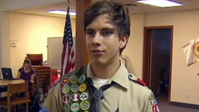 Boy Scout Saves Family