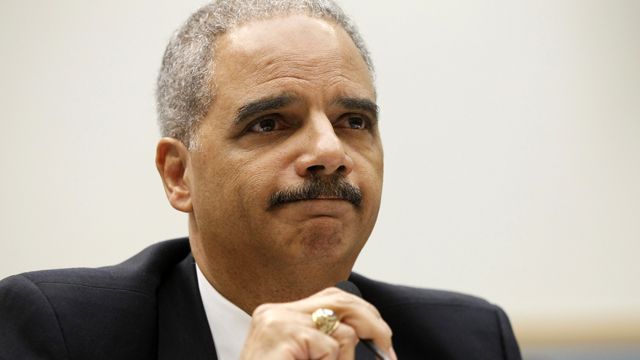 Is Attorney General Holder lying to Congress?