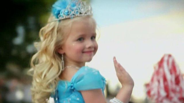 Inside the world of child pageants