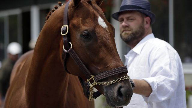 'I'll Have Another' scratched from Belmont Stakes