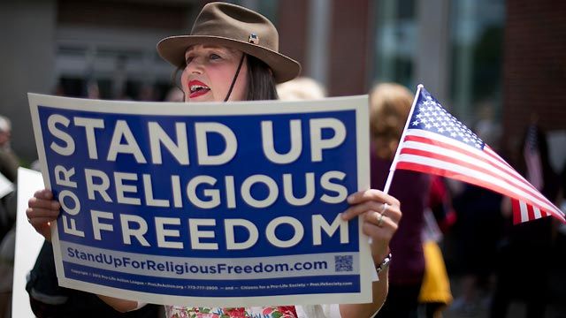 Fight over religious freedom rages on
