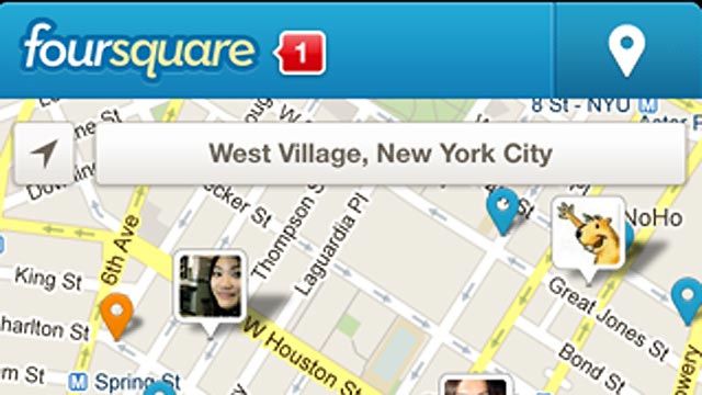 Demo: Inside the new Foursquare app
