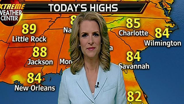 Fox Southeastern Weather Forecast: 6/8