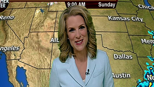 Fox Southwest/Central Weather Forecast: 6/8
