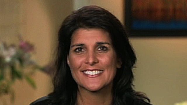 Haley Headed for Runoff in SC