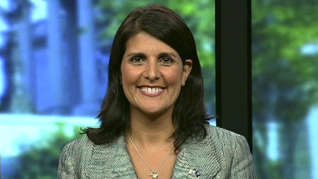 Gov. Haley: 'It's About Getting Results'