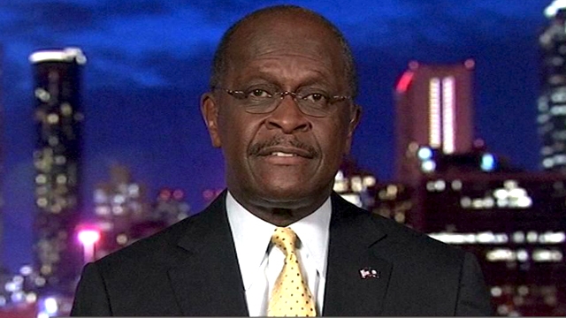 Herman Cain in No Spin Zone