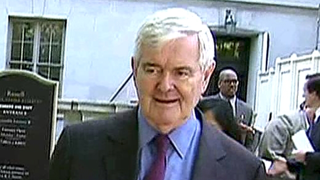 Gingrich Campaign Crisis