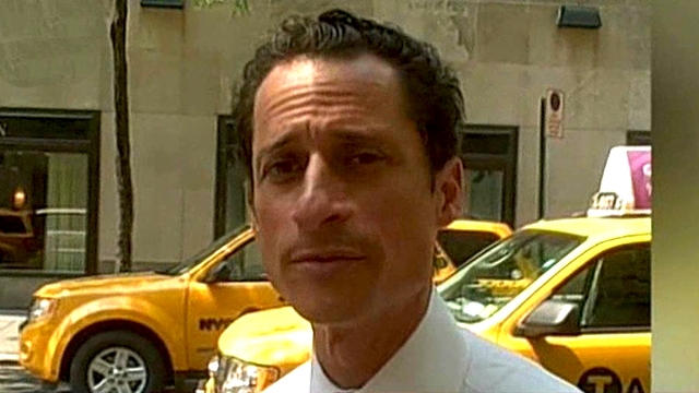 Weiner Not Going Anywhere
