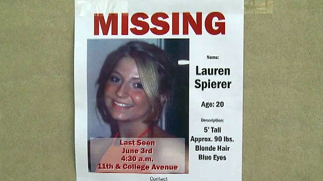 Hundreds of Volunteers Search for Lauren Spierer