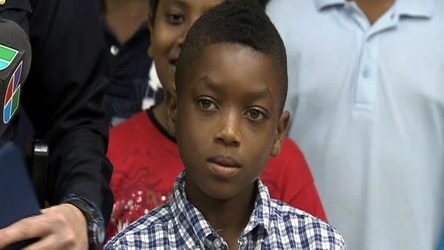 Florida boy’s brave 911 call saves father