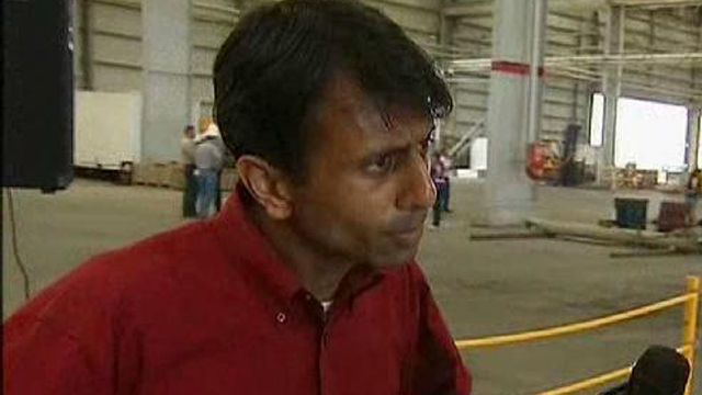 Gov. Jindal Wants Drilling to Continue