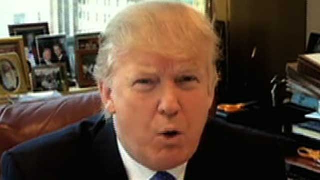 Trump Attacks Republicans in New Web Videos