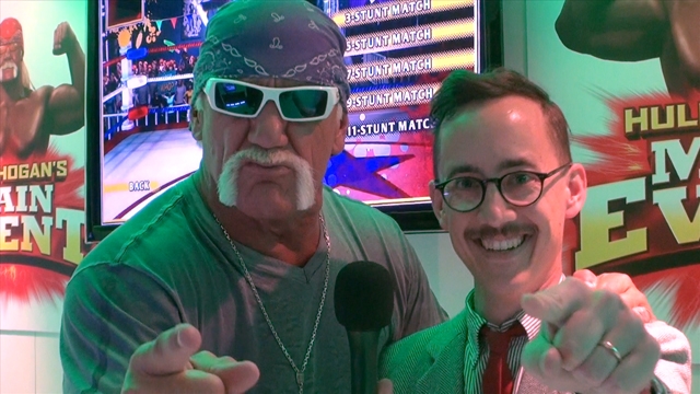 E3 2011: Hulk Hogan Brings The Pain
