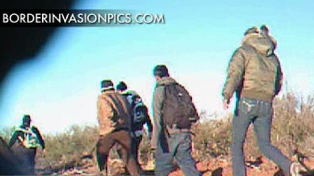 Rancher Catches Illegals on Video