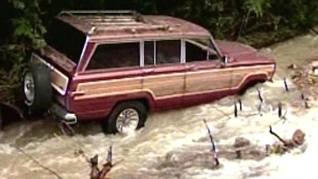 Raw Video of Arkansas Flood Damage