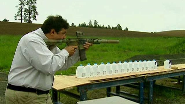 Firearm-friendly towns seek to lure gun-makers 