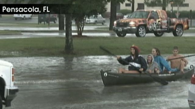 Video: Severe Flooding in Florida