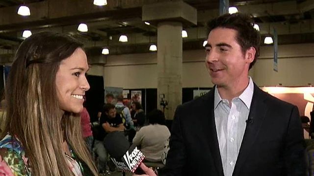 Watters invades tech blog convention