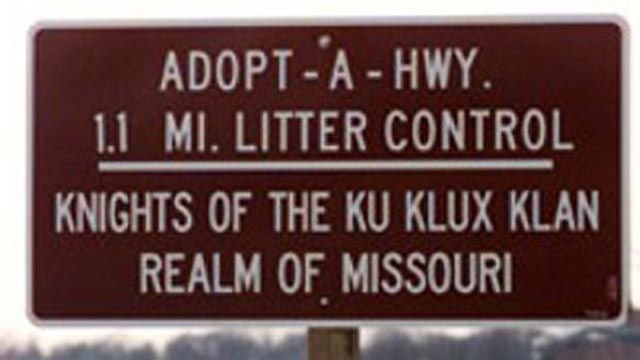 KKK group looks to join Georgia's Adopt-A-Highway program