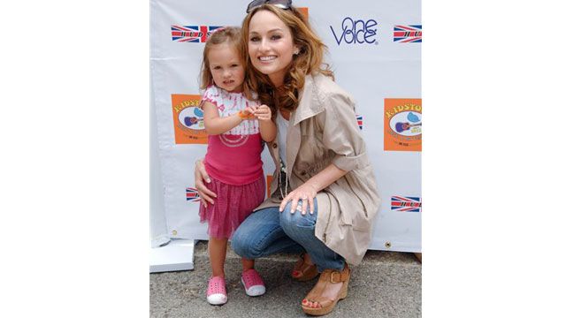 Giada on Cooking Healthily for Your Kids