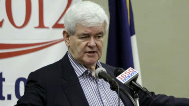 Newt Re-launching Campaign?