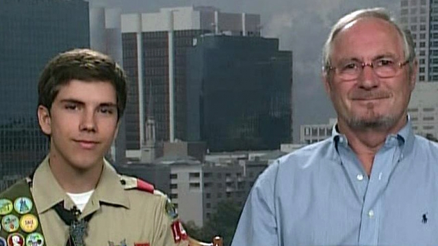 Teen Earns Boy Scouts' Highest Honor