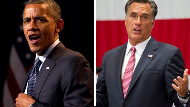 Obama, Romney campaigns both use 'out of touch' attack