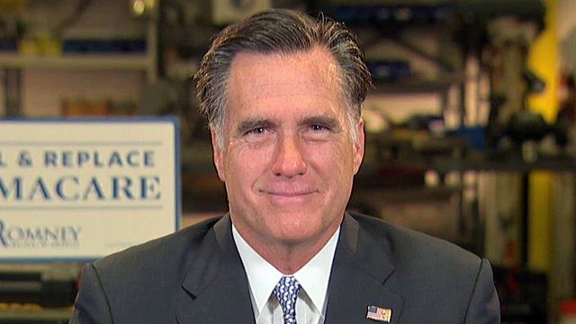The private sector 'doing fine'? Mitt Romney responds