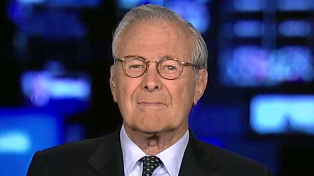 Rumsfeld: U.S. intelligence leaks most 'extensive'