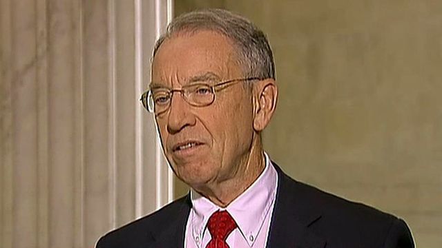 Grassley to Holder: Time for full 'Fast' cooperation