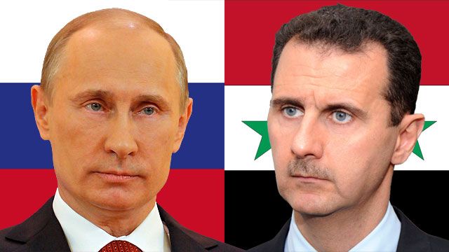 Russia sending weapons to Assad regime?